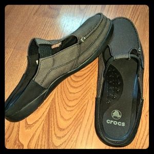 CROCS Walu Mule BLACK